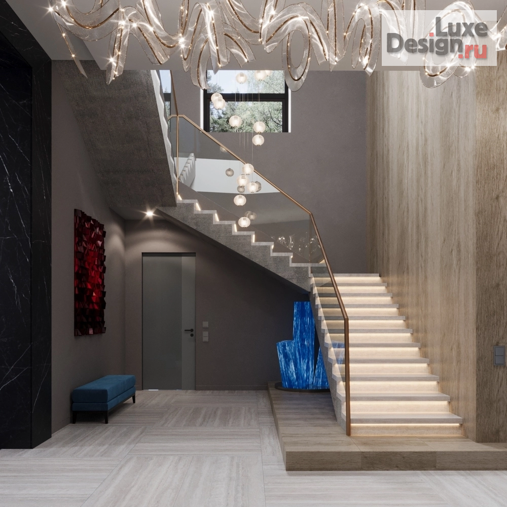 Дизайн интерьера частного дома "Дом в поселке Ларюшино" (фото 5)