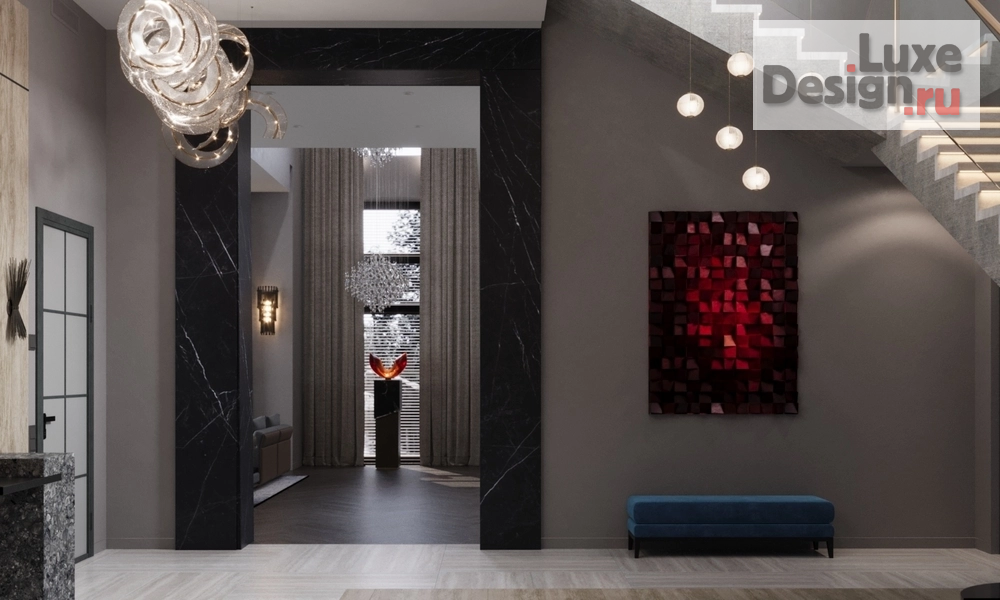 Дизайн интерьера частного дома "Дом в поселке Ларюшино" (фото 7)