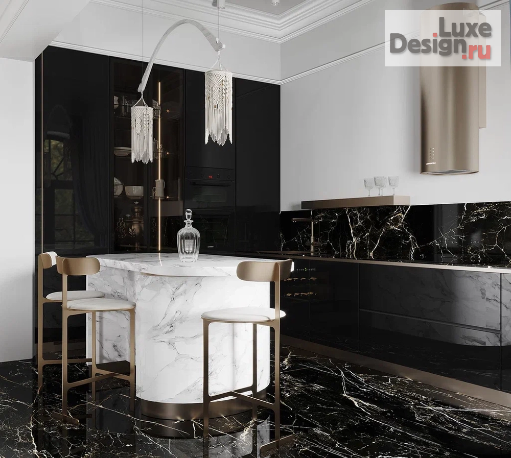 Дизайн интерьера частного дома "Французско-русский" (фото 7)