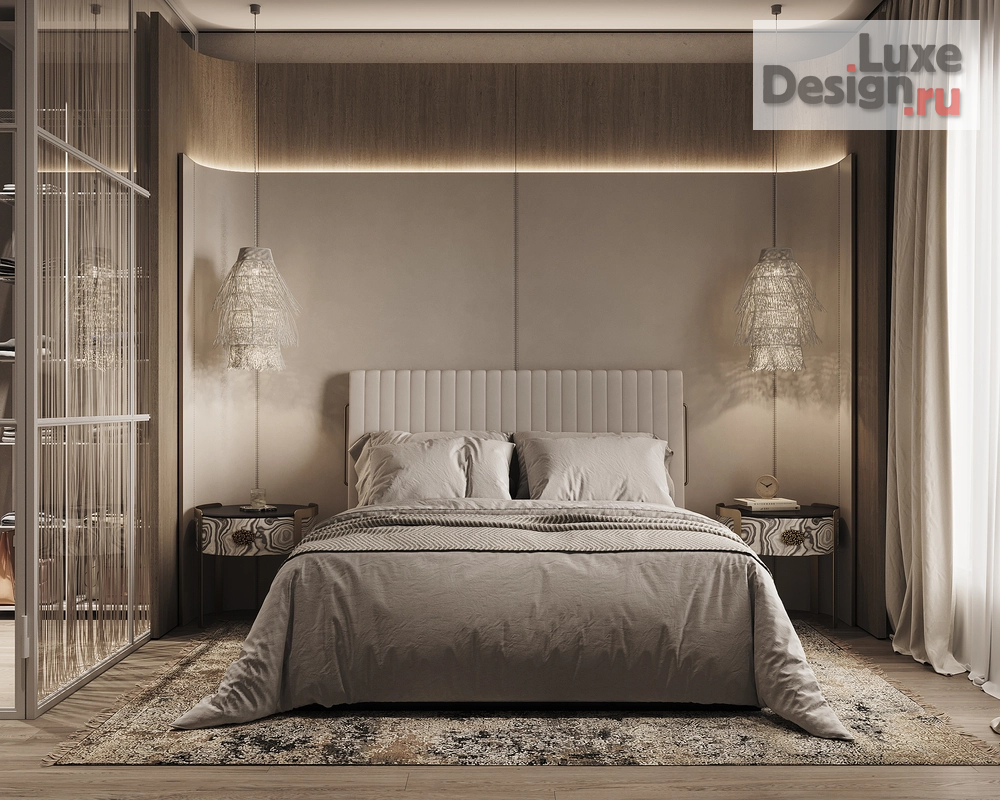 Дизайн интерьера гостиной "Воспоминания о Бали" (фото 10)