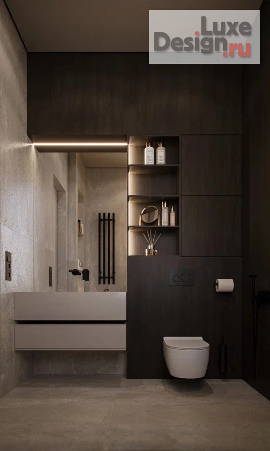 Дизайн интерьера загородного дома "Райт Вилладж" (фото 18)