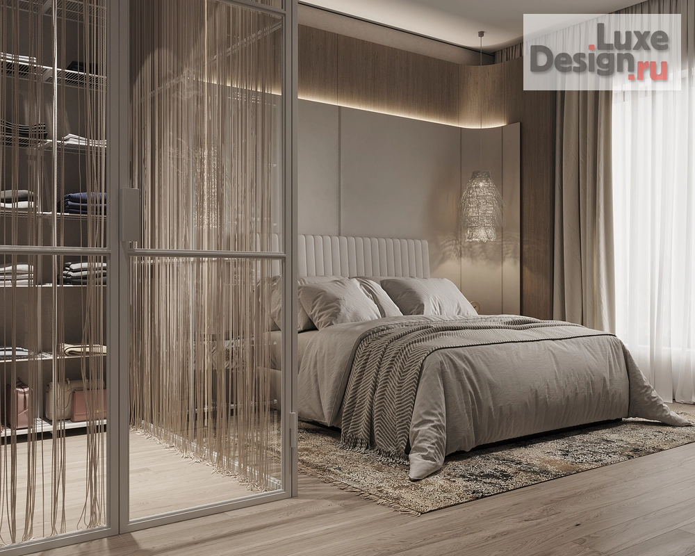 Дизайн интерьера гостиной "Воспоминания о Бали" (фото 11)