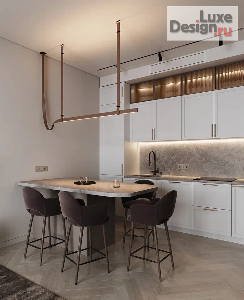 Дизайн интерьера квартиры ""Дом Достижение"" (фото 15)