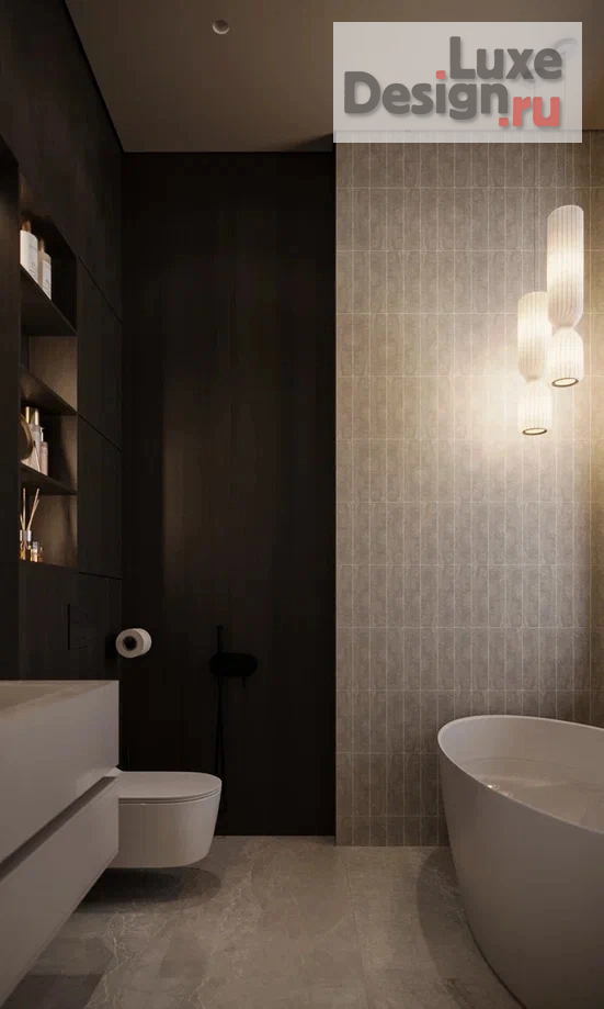 Дизайн интерьера загородного дома "Райт Вилладж" (фото 22)