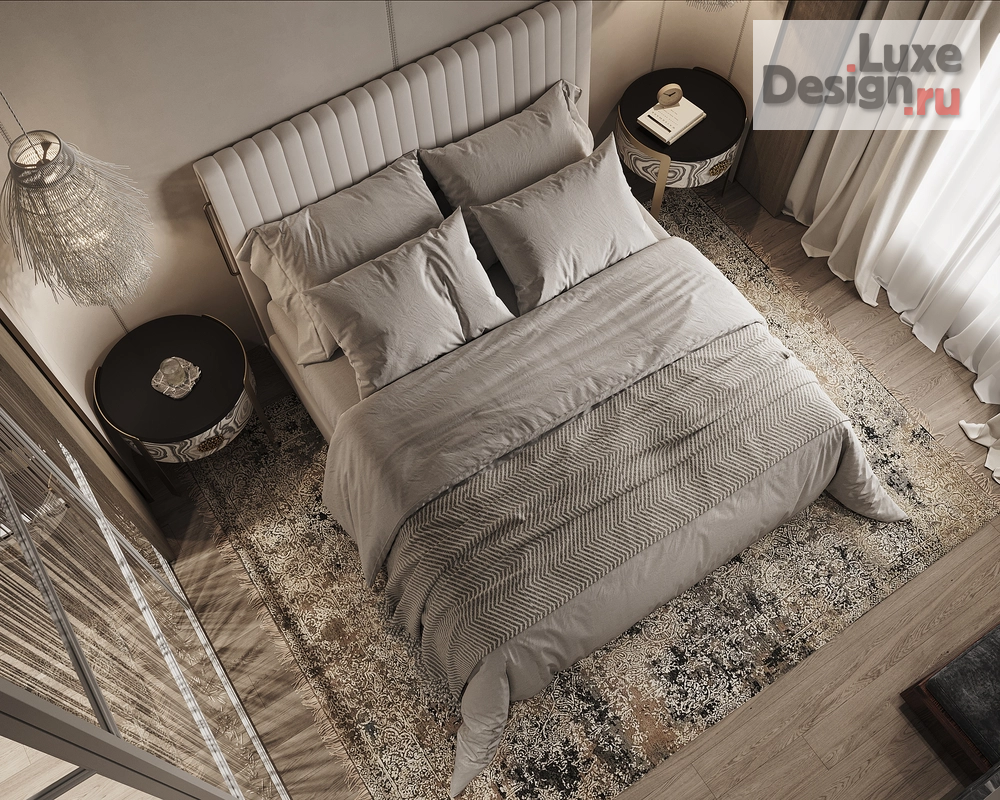 Дизайн интерьера гостиной "Воспоминания о Бали" (фото 15)