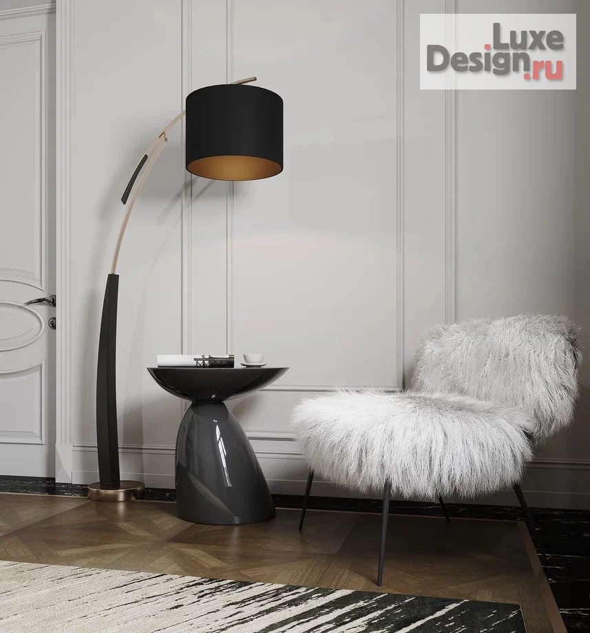 Дизайн интерьера частного дома "Французско-русский" (фото 10)