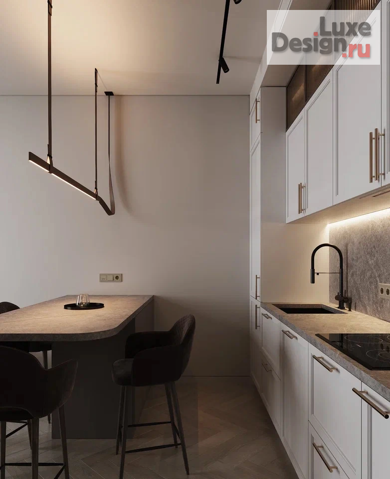 Дизайн интерьера квартиры ""Дом Достижение"" (фото 19)