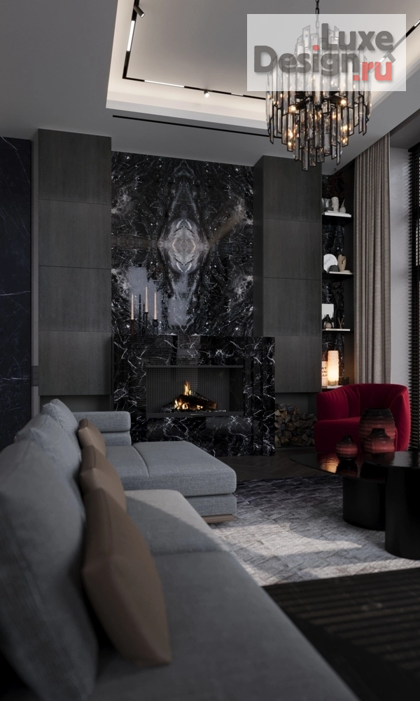 Дизайн интерьера частного дома "Дом в поселке Ларюшино" (фото 11)