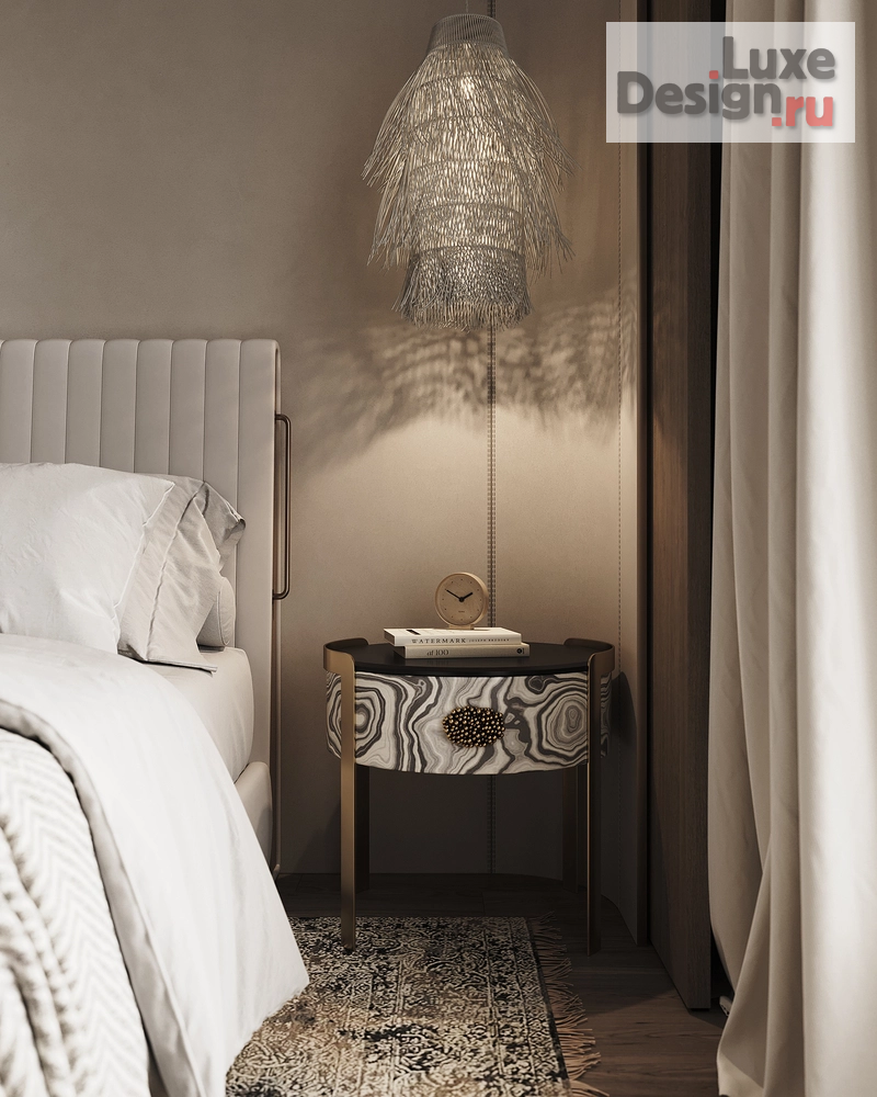 Дизайн интерьера гостиной "Воспоминания о Бали" (фото 17)