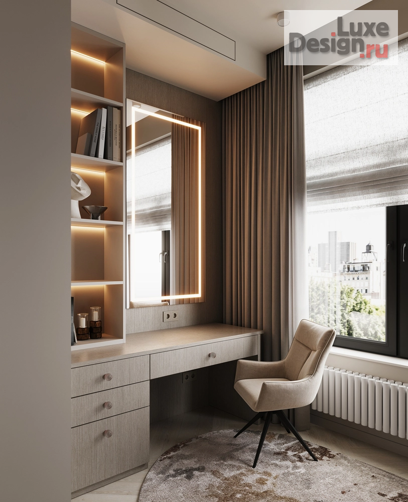 Дизайн интерьера квартиры ""Дом Достижение"" (фото 21)