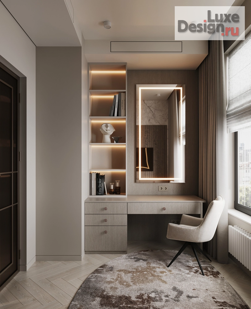 Дизайн интерьера квартиры ""Дом Достижение"" (фото 22)