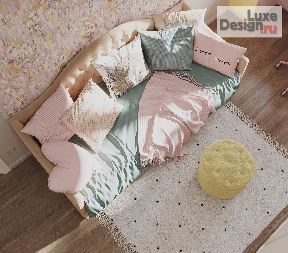 Дизайн интерьера трехкомнатной квартиры "Колпино" (фото 16)