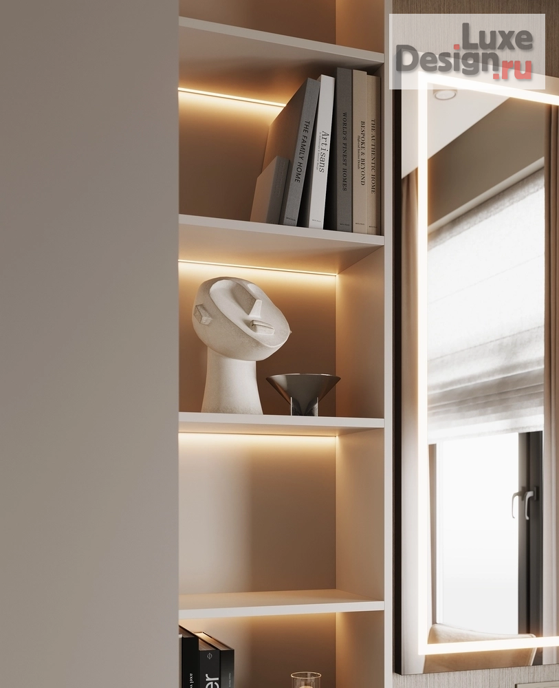 Дизайн интерьера квартиры ""Дом Достижение"" (фото 23)