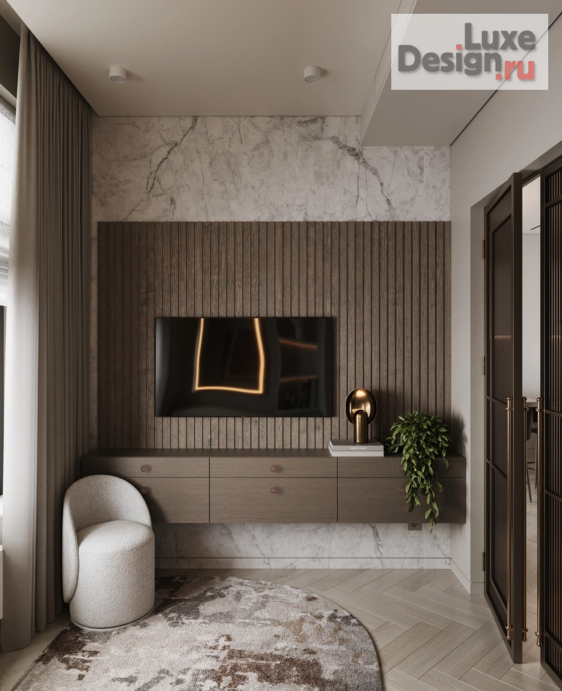 Дизайн интерьера квартиры ""Дом Достижение"" (фото 24)