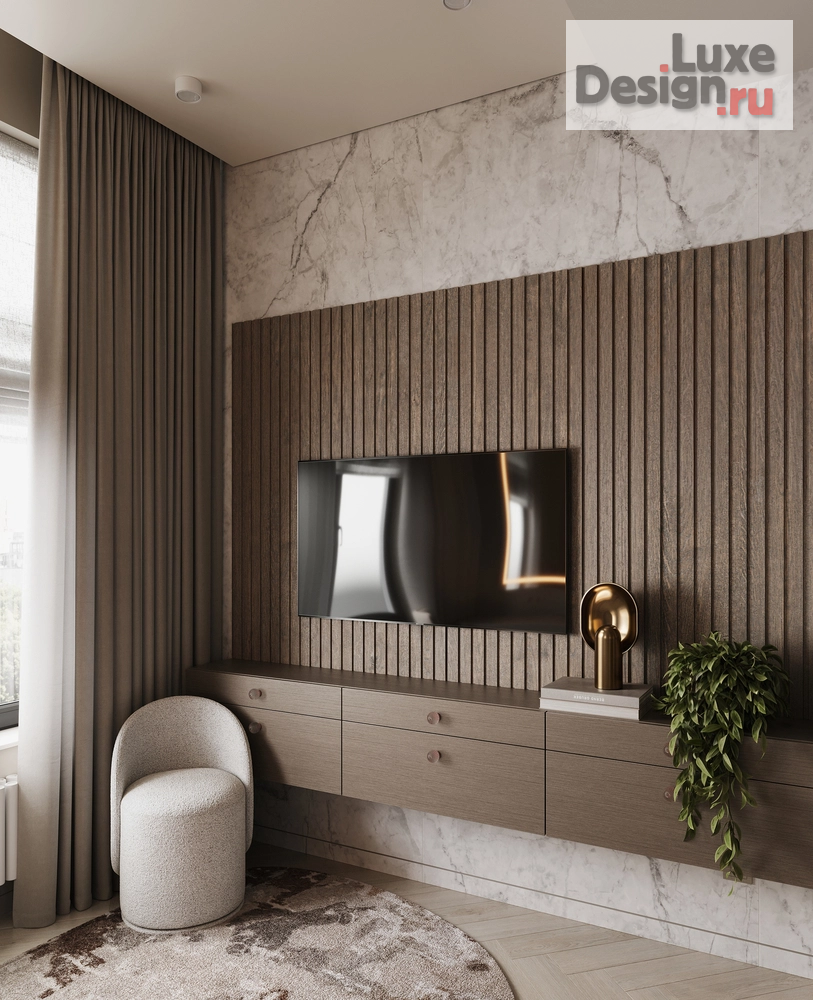 Дизайн интерьера квартиры ""Дом Достижение"" (фото 25)