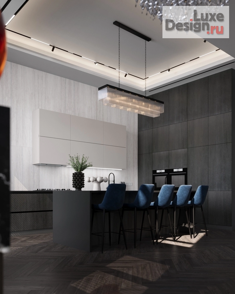 Дизайн интерьера частного дома "Дом в поселке Ларюшино" (фото 14)