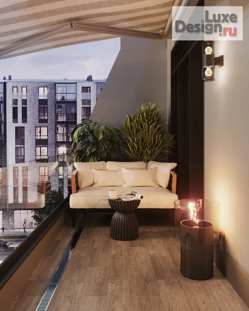 Дизайн интерьера однокомнатной квартиры "ЖК "Притяжение"" (фото 17)