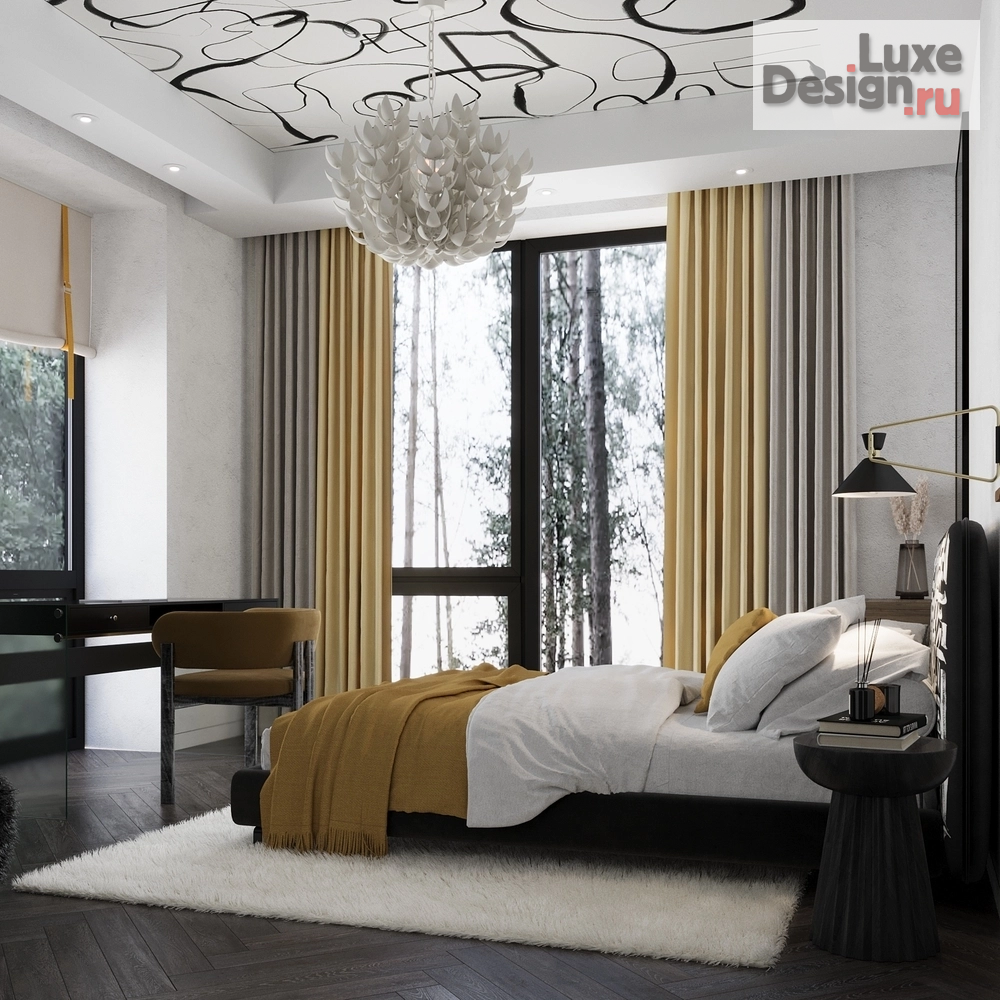 Дизайн интерьера частного дома "Дом в поселке Ларюшино" (фото 27)