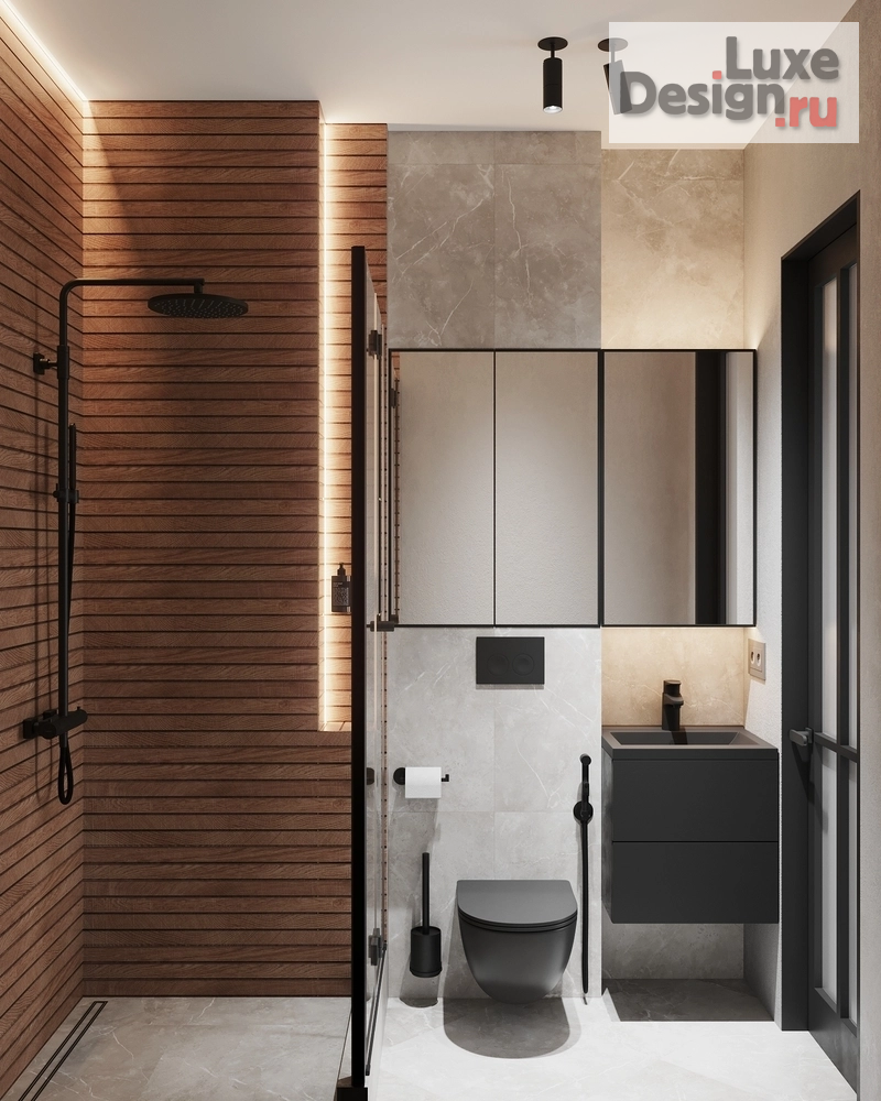 Дизайн интерьера однокомнатной квартиры "ЖК "Притяжение"" (фото 18)