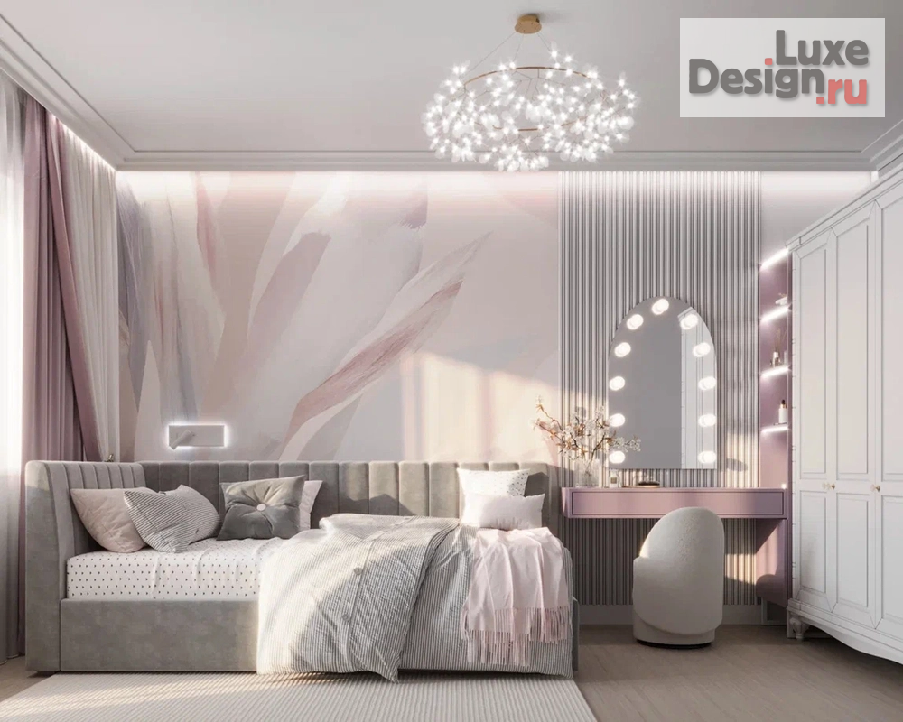 Дизайн интерьера трехкомнатной квартиры "Городской эко-стиль " (фото 28)