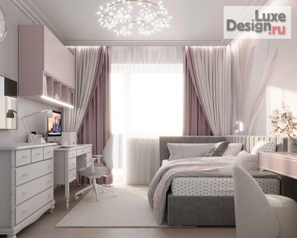 Дизайн интерьера трехкомнатной квартиры "Городской эко-стиль " (фото 30)