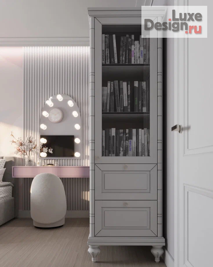 Дизайн интерьера трехкомнатной квартиры "Городской эко-стиль " (фото 32)