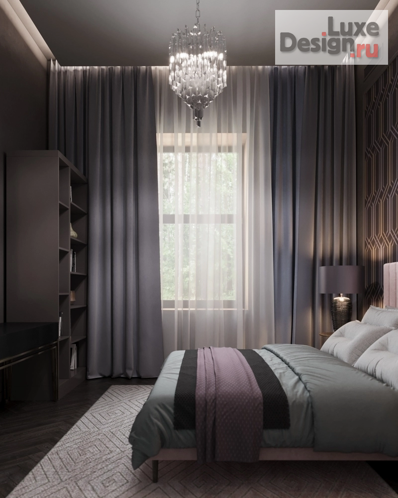 Дизайн интерьера частного дома "Дом в поселке Ларюшино" (фото 17)