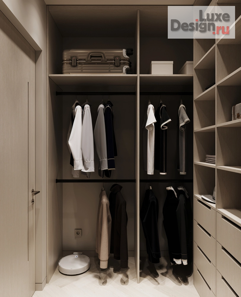 Дизайн интерьера квартиры ""Дом Достижение"" (фото 43)