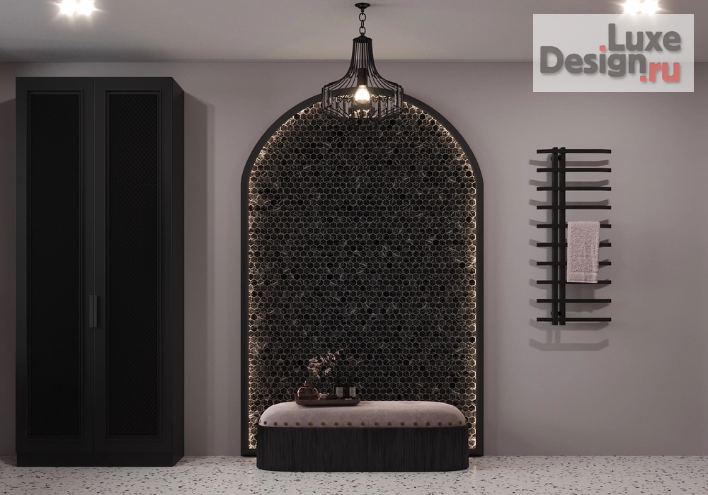 Дизайн интерьера частного дома "Дом в поселке Ларюшино" (фото 32)