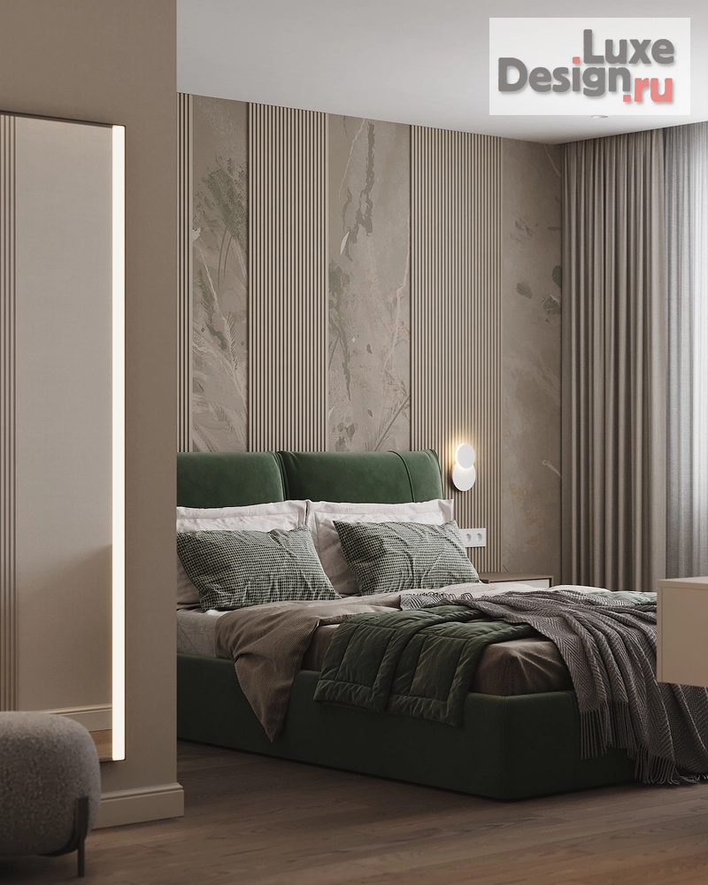 Дизайн интерьера двухкомнатной квартиры "Дизайн-проект квартиры в современном стиле г.Ярославль" (фото 14)