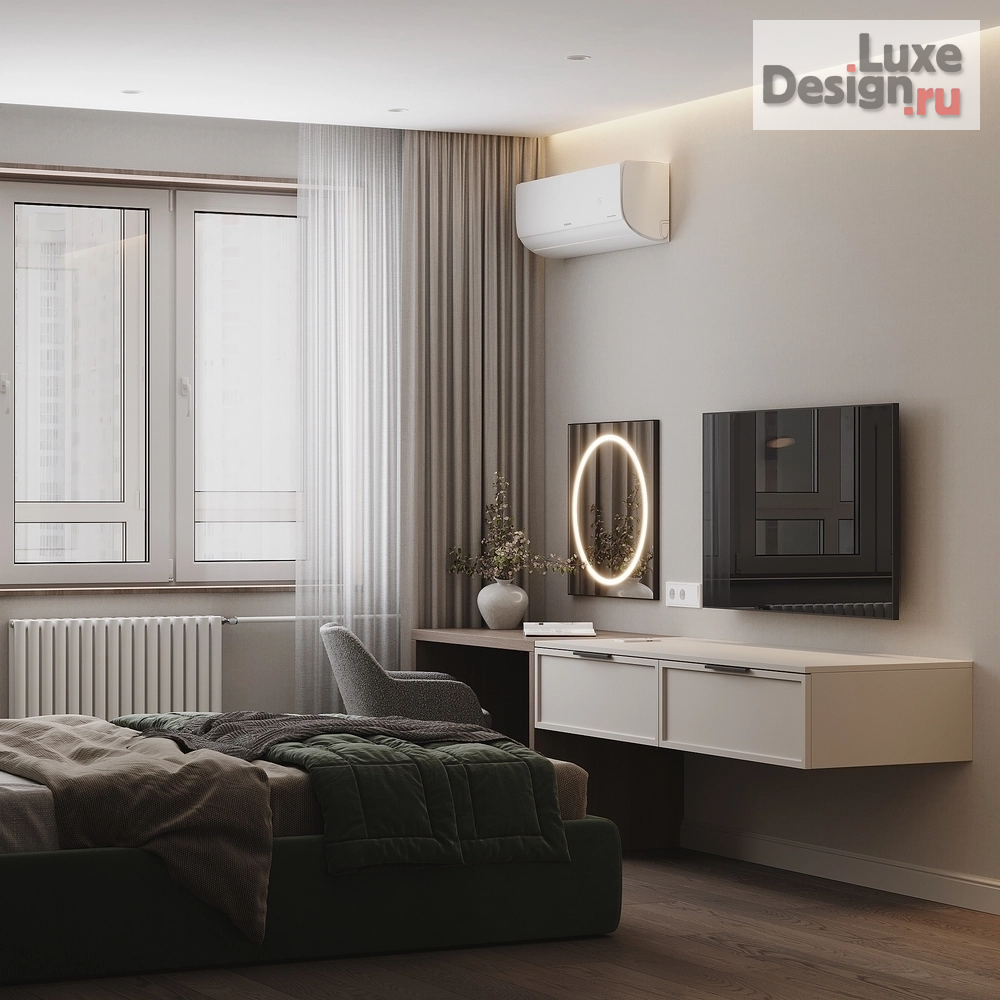 Дизайн интерьера двухкомнатной квартиры "Дизайн-проект квартиры в современном стиле г.Ярославль" (фото 16)