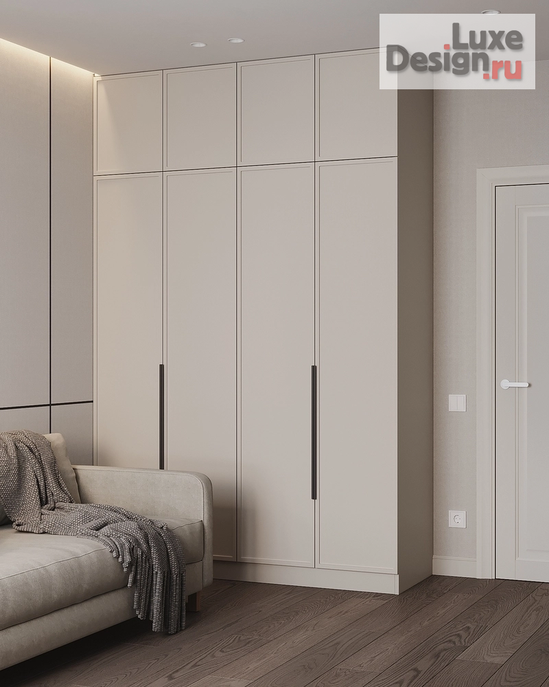 Дизайн интерьера двухкомнатной квартиры "Дизайн-проект квартиры в современном стиле г.Ярославль" (фото 28)