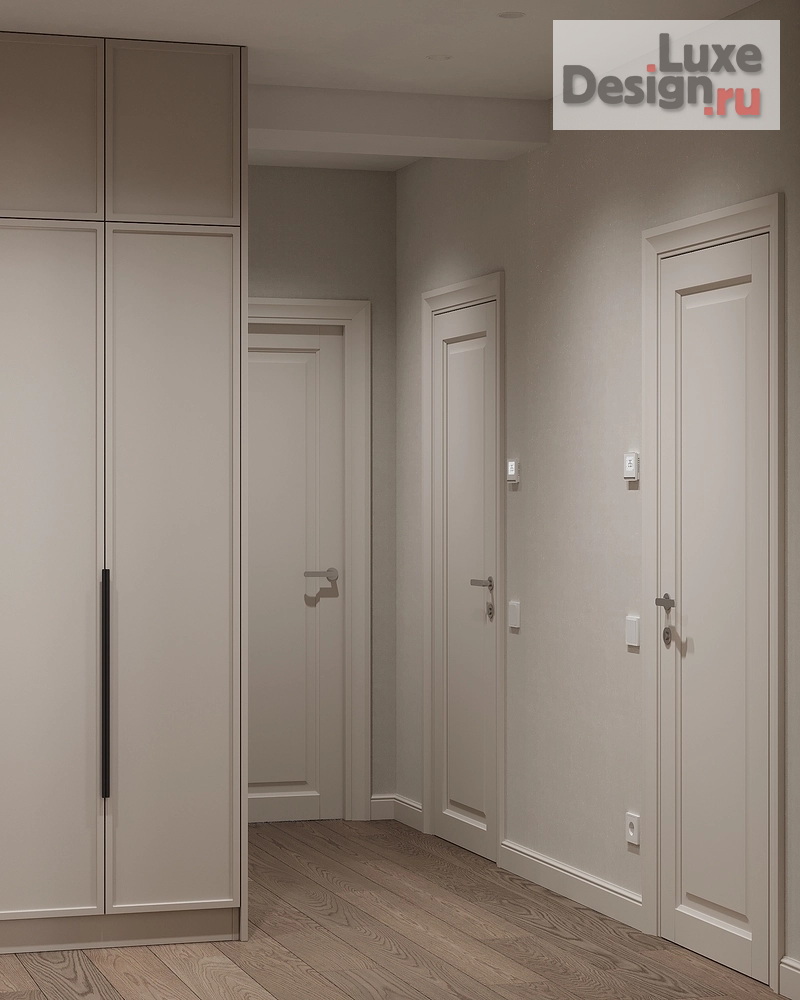 Дизайн интерьера двухкомнатной квартиры "Дизайн-проект квартиры в современном стиле г.Ярославль" (фото 12)