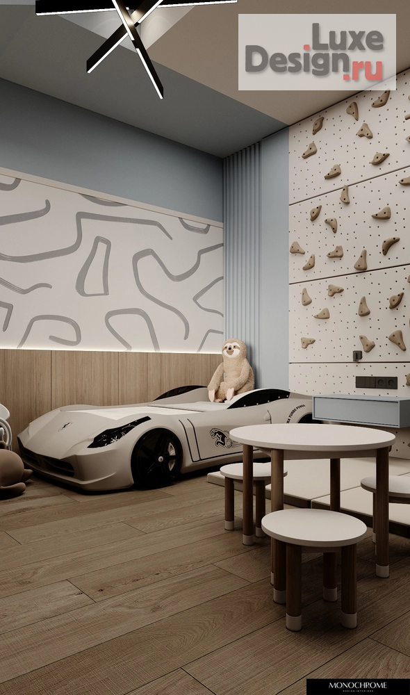 Дизайн интерьера частного дома "Современная классика в частном доме L-TOWN" (фото 100)