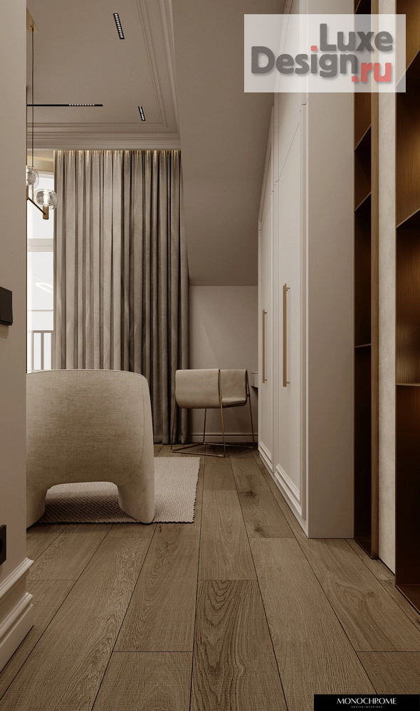 Дизайн интерьера частного дома "Современная классика в частном доме L-TOWN" (фото 102)