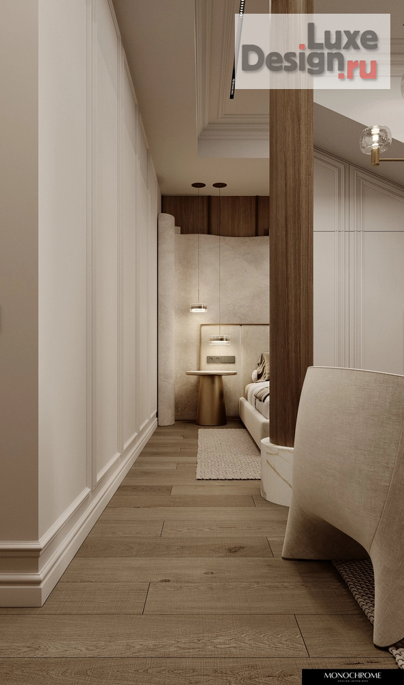 Дизайн интерьера частного дома "Современная классика в частном доме L-TOWN" (фото 103)