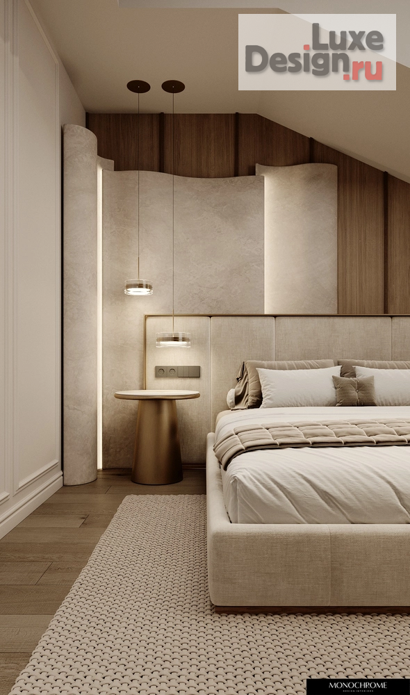 Дизайн интерьера частного дома "Современная классика в частном доме L-TOWN" (фото 104)