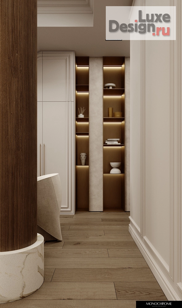 Дизайн интерьера частного дома "Современная классика в частном доме L-TOWN" (фото 105)