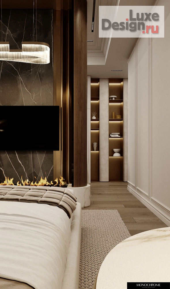 Дизайн интерьера частного дома "Современная классика в частном доме L-TOWN" (фото 106)