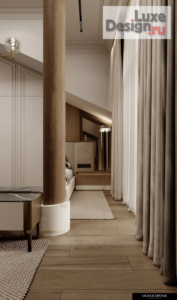 Дизайн интерьера частного дома "Современная классика в частном доме L-TOWN" (фото 107)