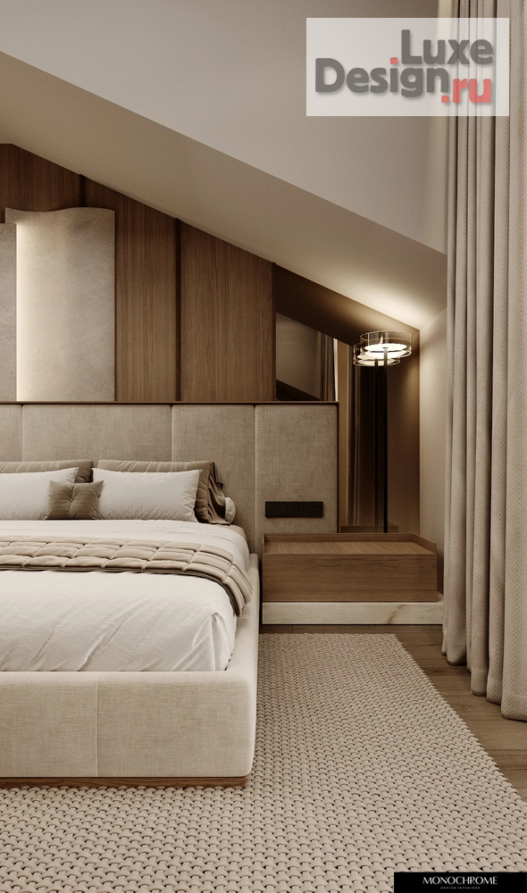 Дизайн интерьера частного дома "Современная классика в частном доме L-TOWN" (фото 108)