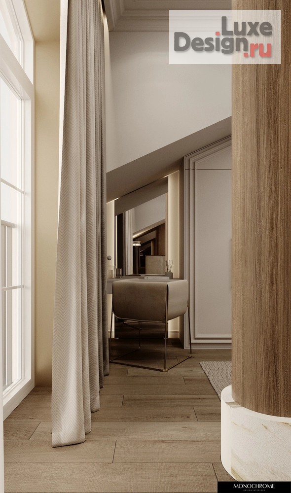 Дизайн интерьера частного дома "Современная классика в частном доме L-TOWN" (фото 109)
