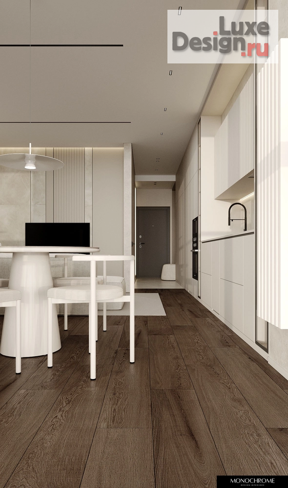 Дизайн интерьера квартиры "MINIMAL" (фото 11)