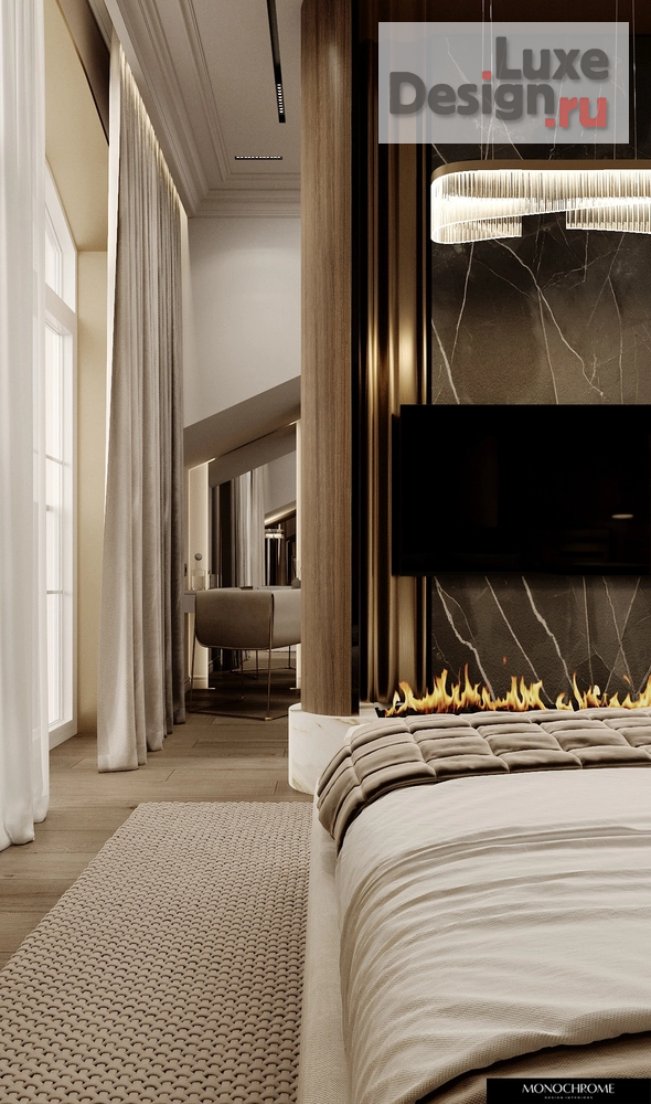 Дизайн интерьера частного дома "Современная классика в частном доме L-TOWN" (фото 110)