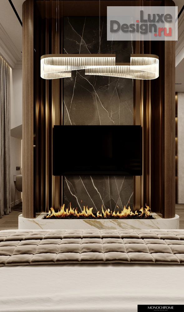 Дизайн интерьера частного дома "Современная классика в частном доме L-TOWN" (фото 112)