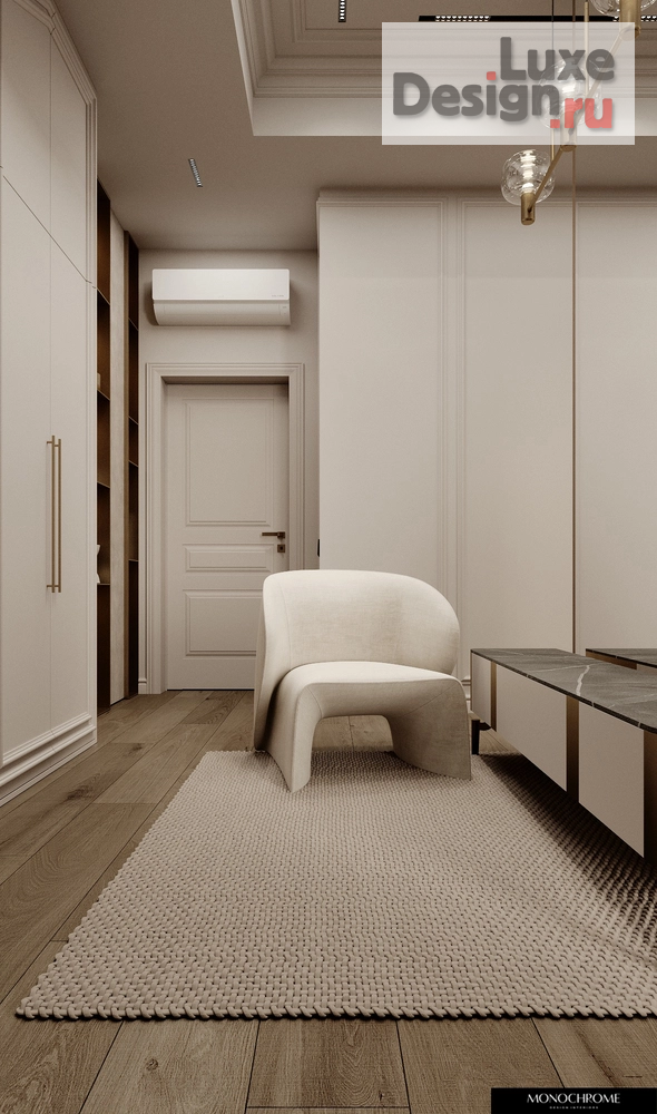 Дизайн интерьера частного дома "Современная классика в частном доме L-TOWN" (фото 113)