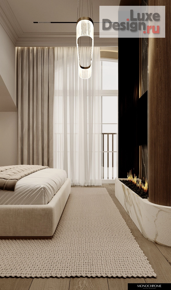 Дизайн интерьера частного дома "Современная классика в частном доме L-TOWN" (фото 114)