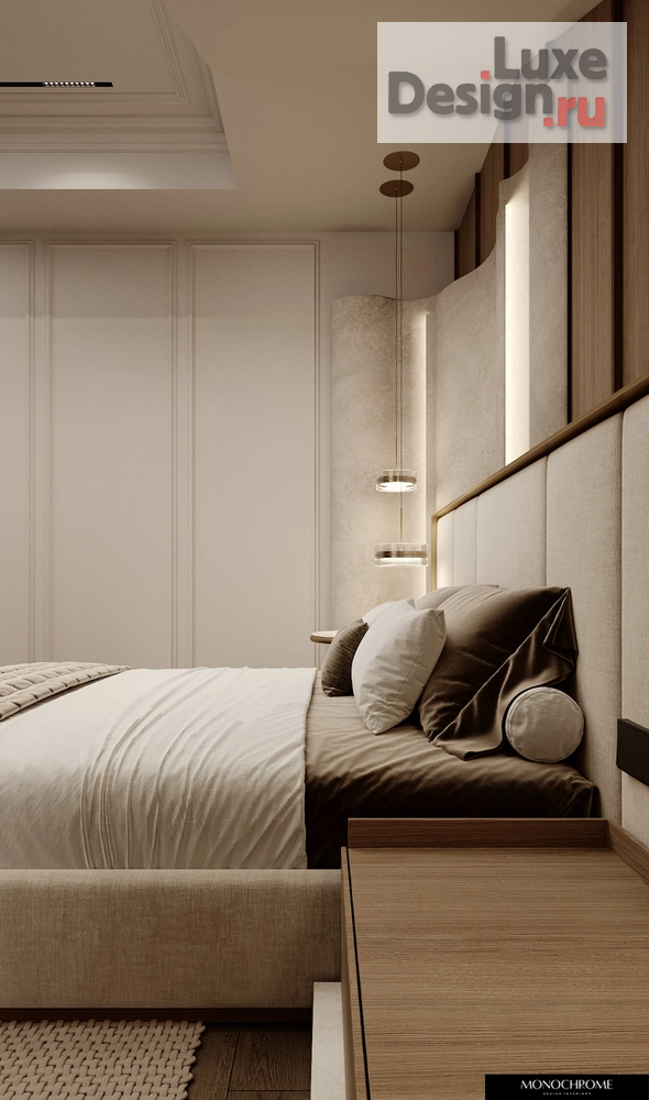 Дизайн интерьера частного дома "Современная классика в частном доме L-TOWN" (фото 115)