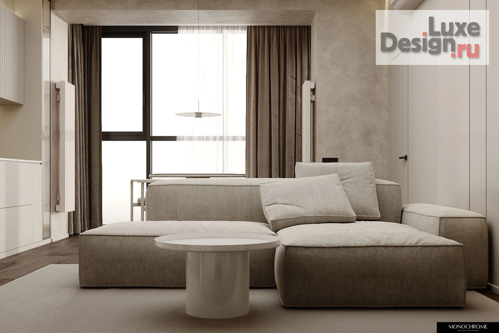 Дизайн интерьера квартиры "MINIMAL" (фото 15)