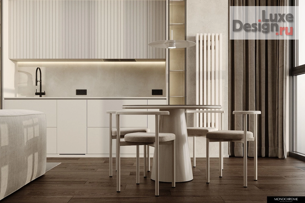 Дизайн интерьера квартиры "MINIMAL" (фото 16)